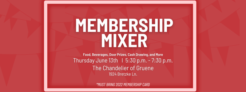 June Membership Mixer - June 23rd, 2022