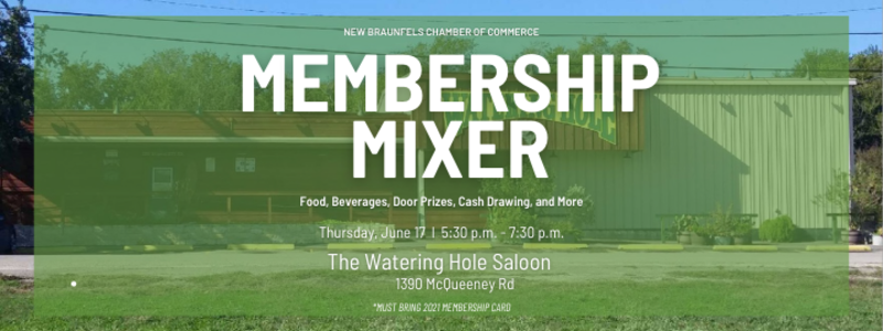 June Mixer