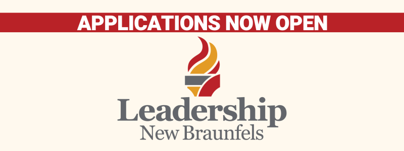 Leadership New Braunfels Applications Now Open