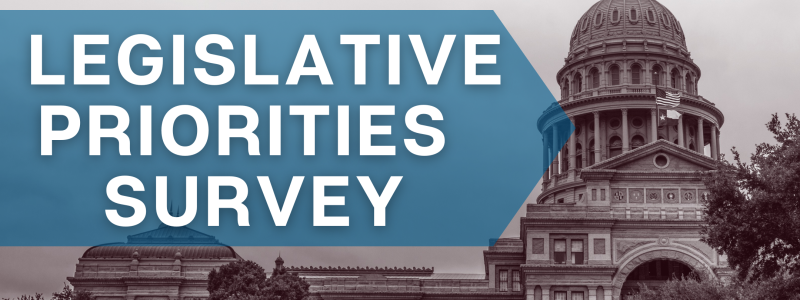 2022 Legislative Priorities Survey