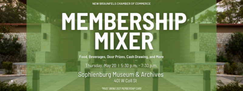 May Membership Mixer