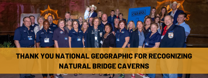 National Geographic/Natural Bridge Caverns