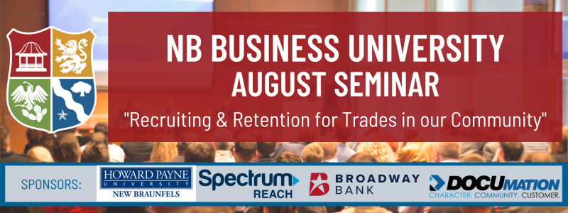 NBBU Presents: Recruiting & Retention for Trades in our Community