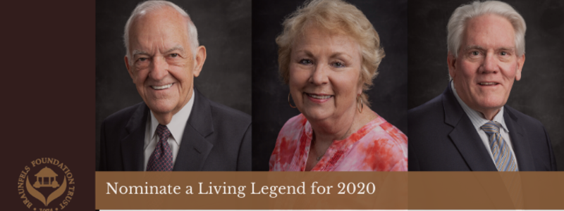 Living Legends Nominations Now Open