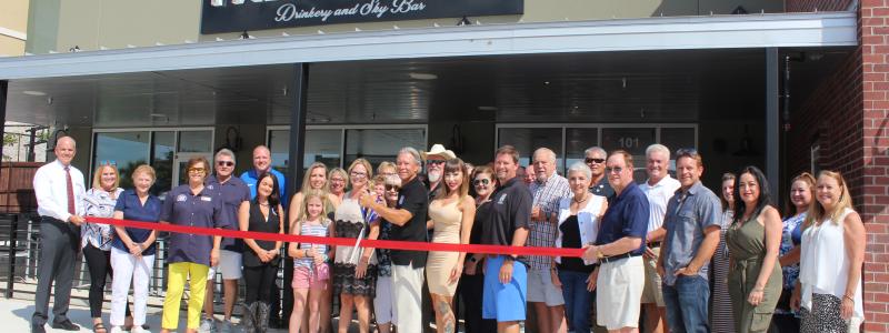 Ribbon Cutting - Pale Horse Drinkery & Sky Bar