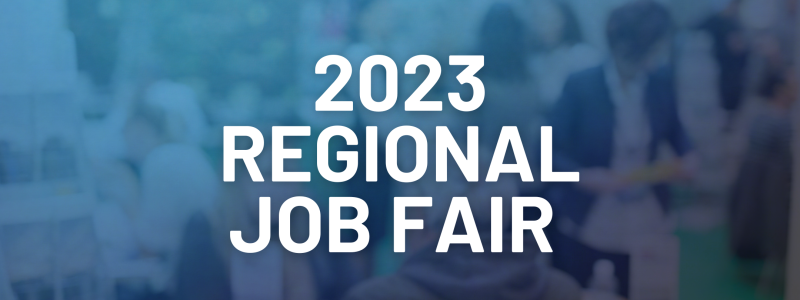 2023 job fair header