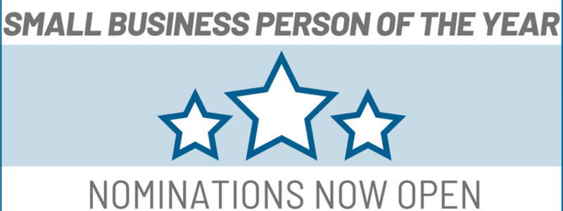 Small Business Peron of the Year nominations now open