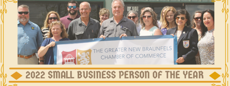 2022 Small Business Person of the Year Awarded to Art Brinkkoeter