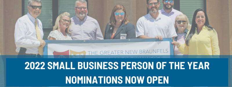 Small Business Person of the Year 2022 Nominations Article