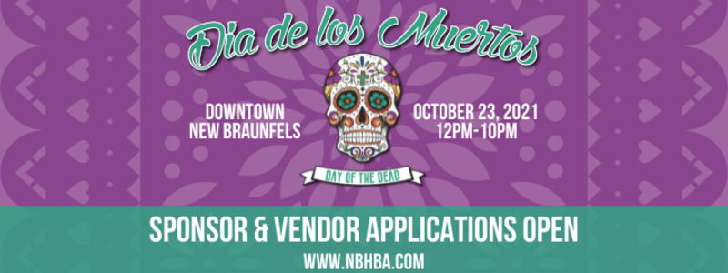 Still need sponsors and vendors to sign up for the annual Dia de los Muertos festival.
