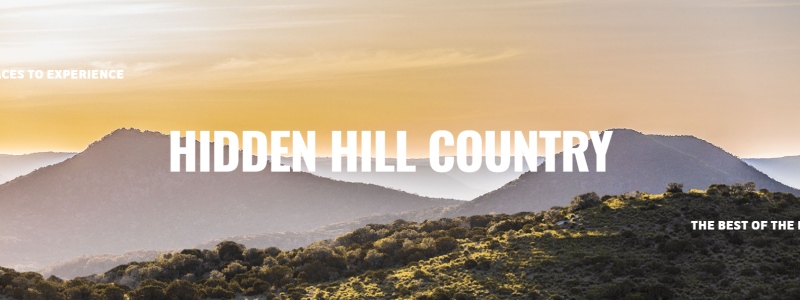 Hidden Hill Country