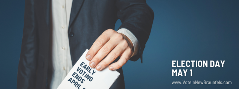 vote- election day may 1