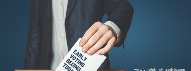 early voting begins