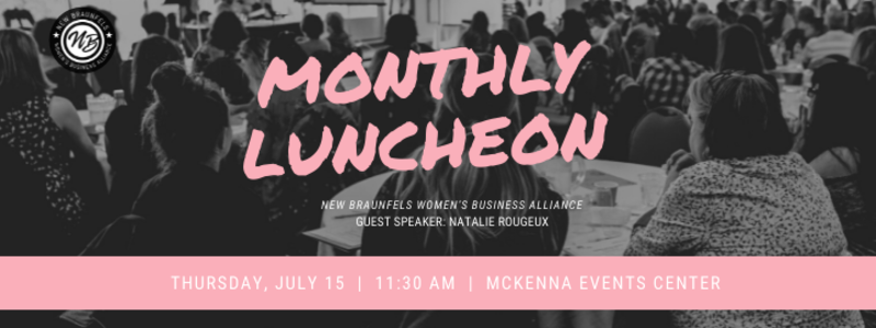 WBA Lunch-July