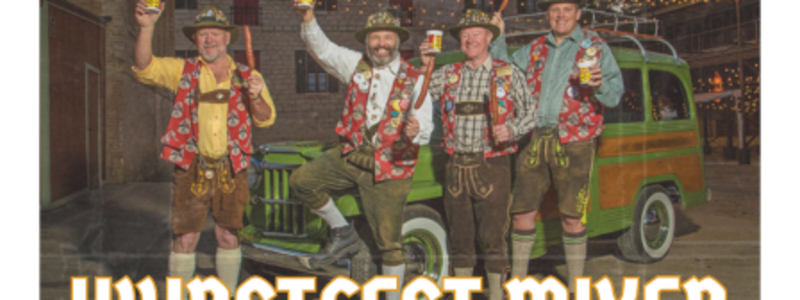 Join us at the WURST Mixer of the Year!