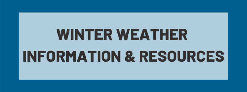 Winter Weather Information & Resources