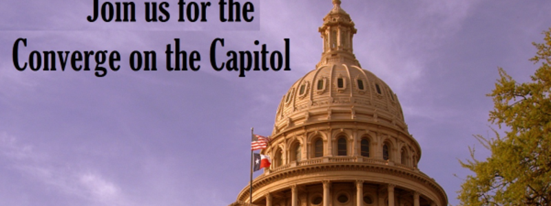 Converge on the Capitol