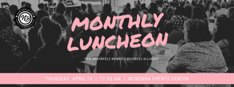 WBA April lunch