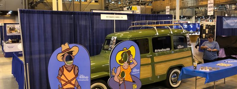 Willys at Dog Show Set-up