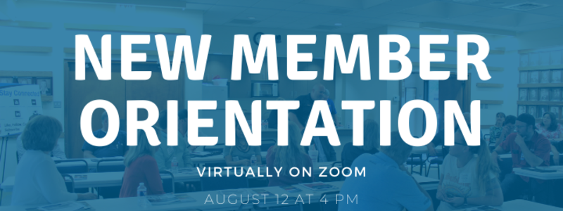new member orientation image