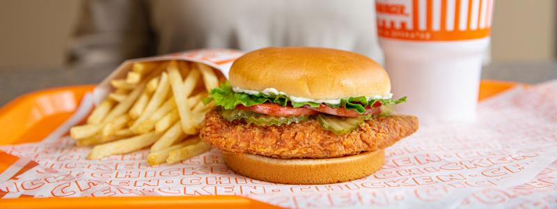 Whataburger Spicy Chicken Sandwich