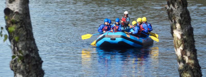 Rafting på Troll Aktiv