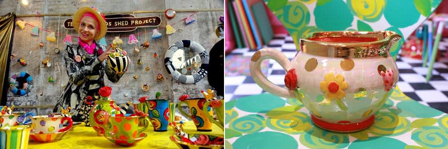 Festive craft fayre at Tetbury Goods Shed