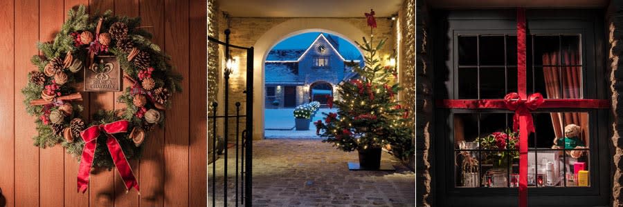The Festive Season at Whatley Manor