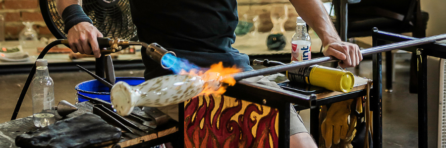 blog size - sanctuary glass studio date night