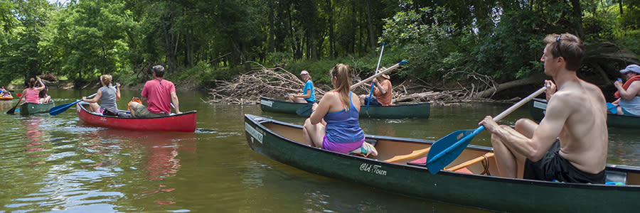 Brandywine River Canoe Trip