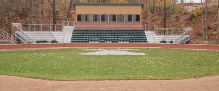 Huntington University baseball field