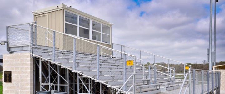 Get Wallpaper Angle Frame Bleacher Seating Southern Bleacher Company For iPhone Free