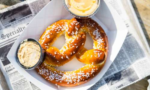 Soft Pretzel