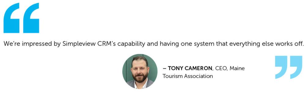 "We're impressed by Cimpleview CRM's capability and having one system that everything else works off."