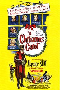 a christmas carol - PAC movie poster
