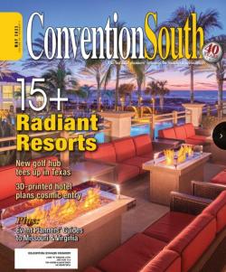 ConventionSouth May 2023 issue cover