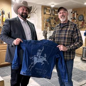 Richard Burke, Mavericks of Wyoming
