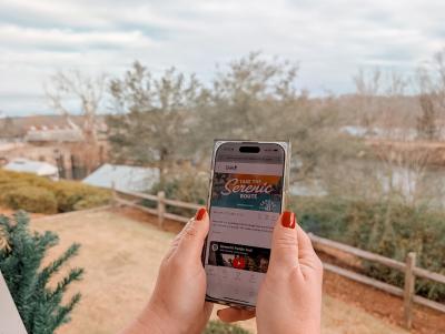 digital serene18 paddle trail horizontal