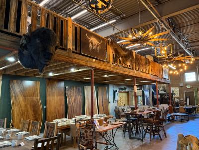 Cleveland Creek Home Furnishings Showroom