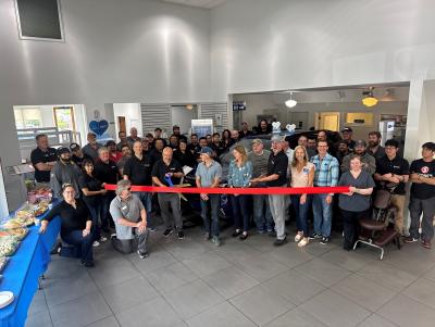 Stone's Subaru/Chevrolet Ribbon Cutting 2