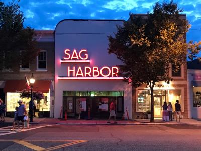 sag harbor cinema