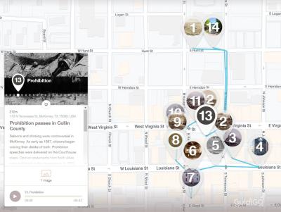 Screen Shot of McKinney Saloon Tour