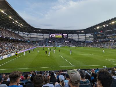 Major League Soccer outdoor field