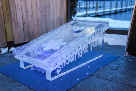 The Lagoon Ice Bar - Corn Hole