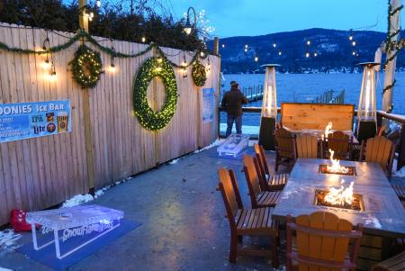 The Lagoon Ice Bar - Fire Pits