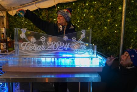 The Lagoon Ice Bar- Luge