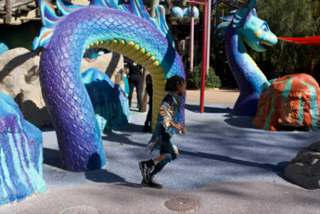 Busch Gardens Williamsburg playground