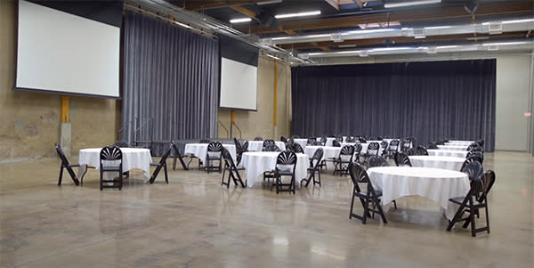 Venue 252 Distanced Tables