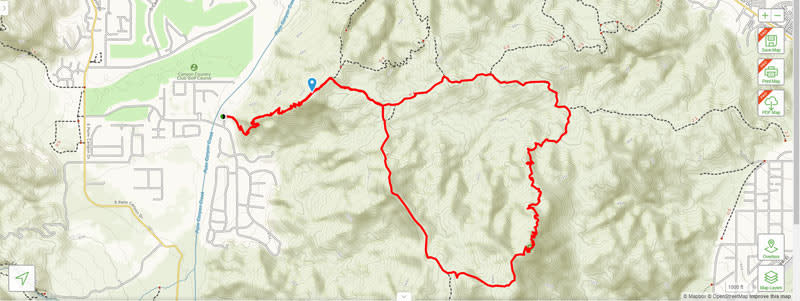 TRAILS WITHIN THE CITY OF PALM SPRINGS