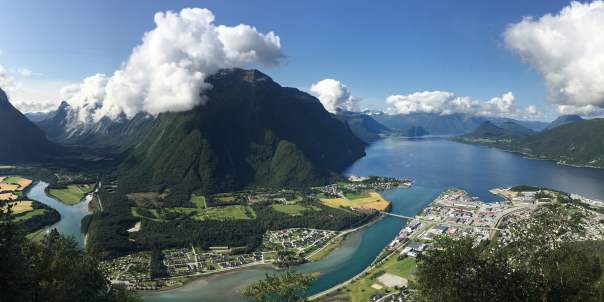 Aktiviteter Og Attraksjoner I Romsdalen Vandring Ski Og Sykling
